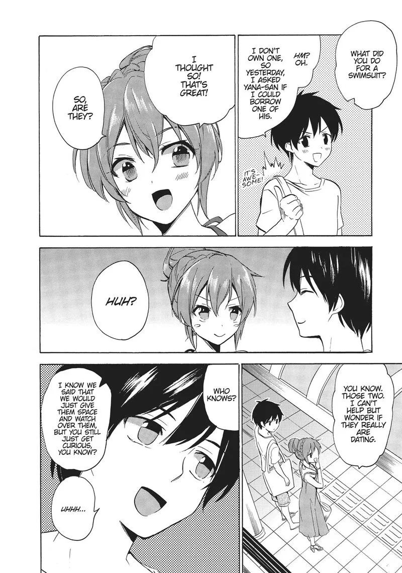 Golden Time (Umechazuke) Chapter 36 page 6