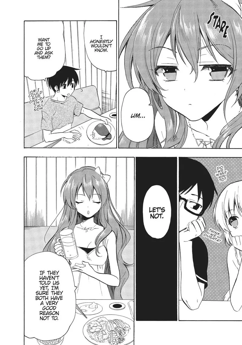 Golden Time (Umechazuke) Chapter 36 page 2
