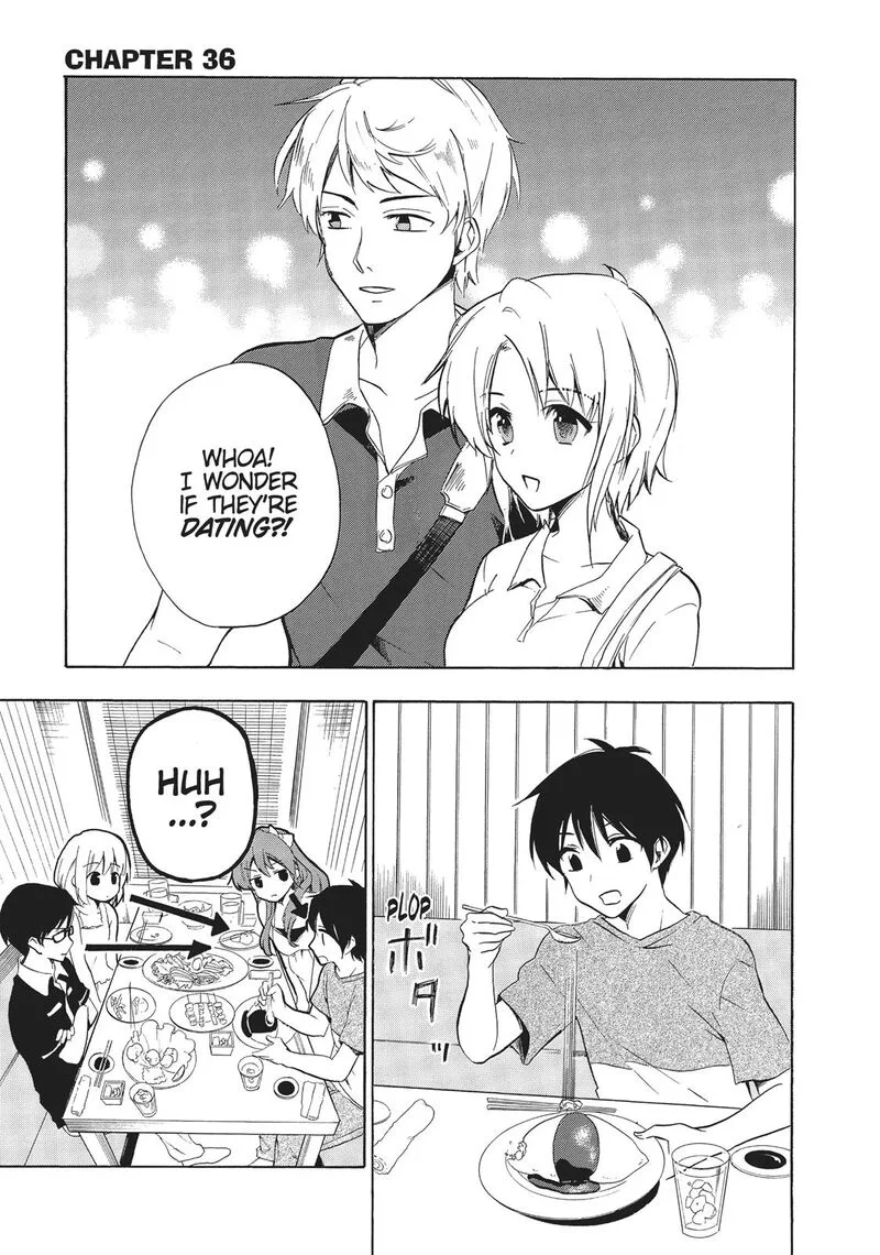 Golden Time (Umechazuke) Chapter 36 page 1