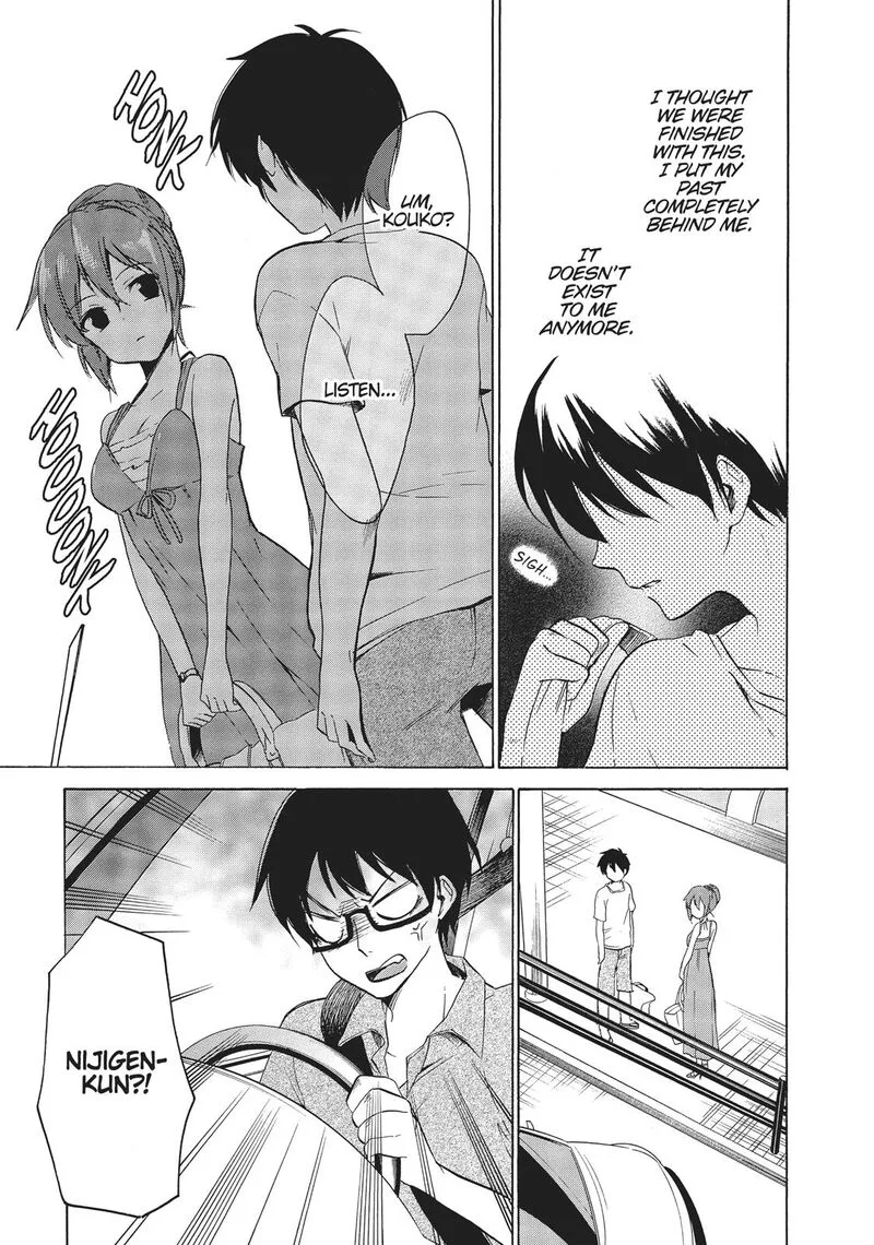 Golden Time (Umechazuke) Chapter 36 page 9