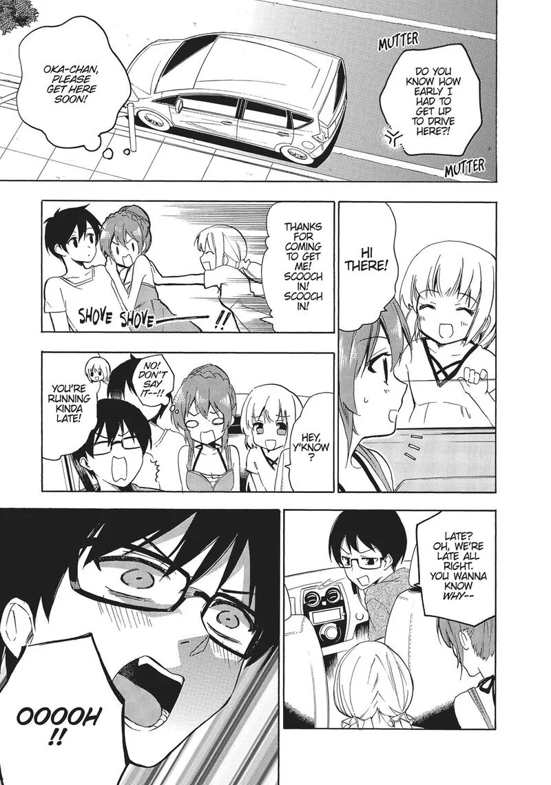Golden Time (Umechazuke) Chapter 36 page 11