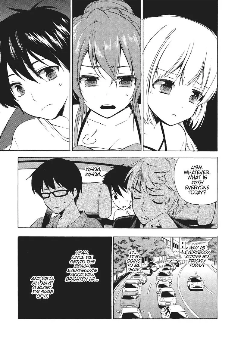 Golden Time (Umechazuke) Chapter 36 page 15