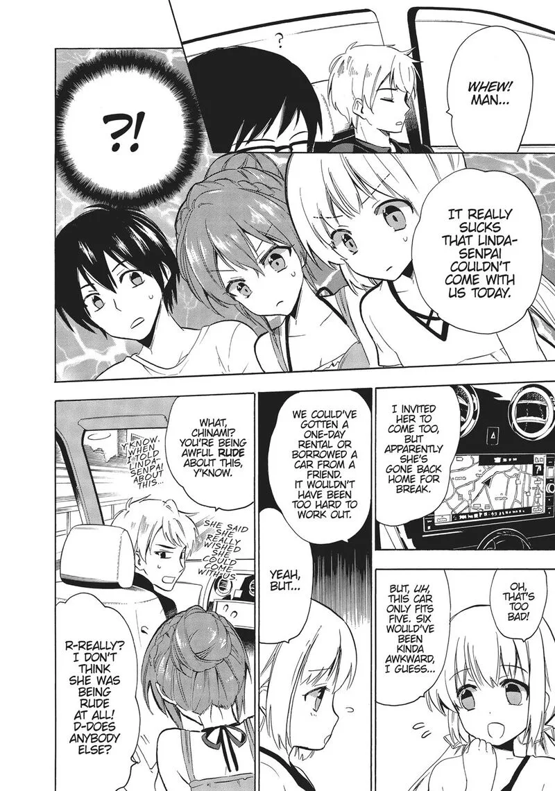 Golden Time (Umechazuke) Chapter 36 page 14