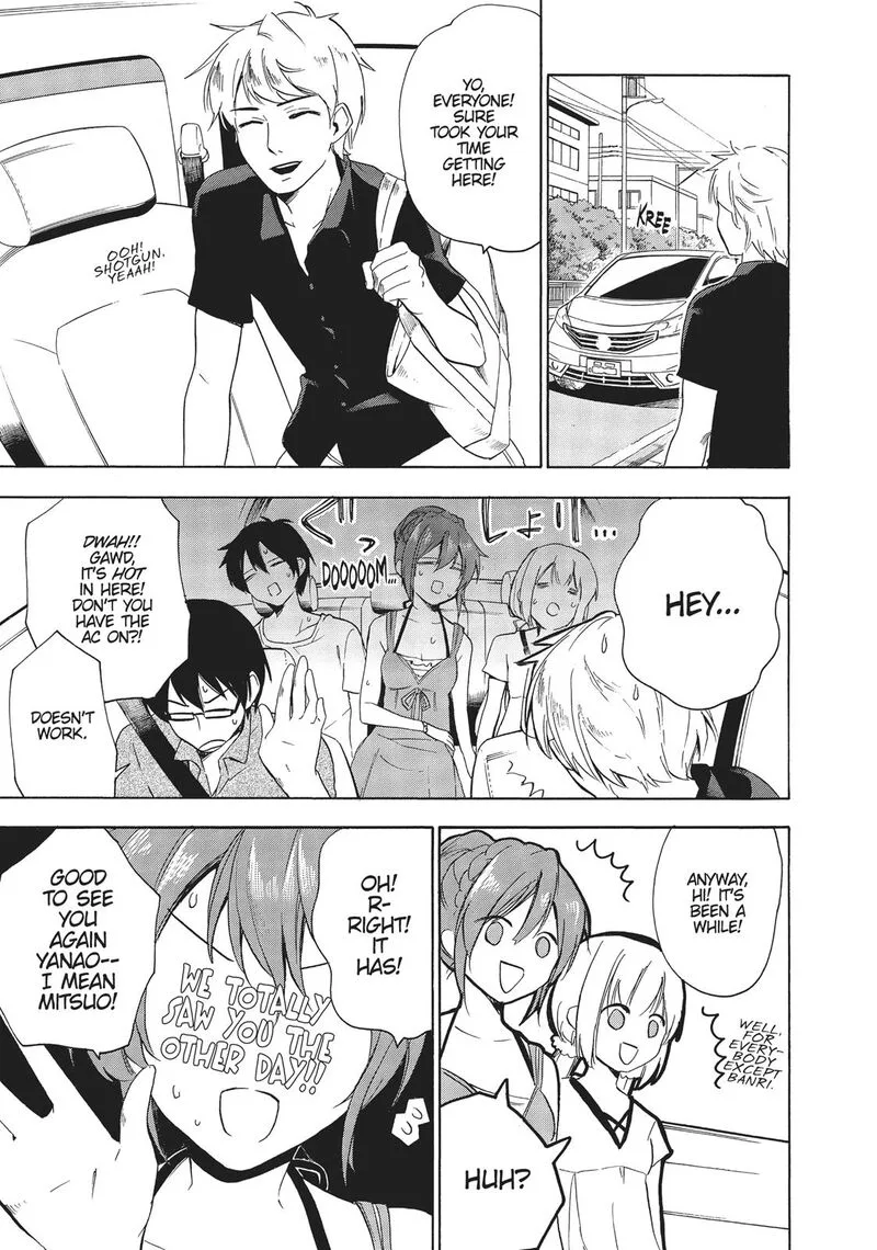 Golden Time (Umechazuke) Chapter 36 page 13