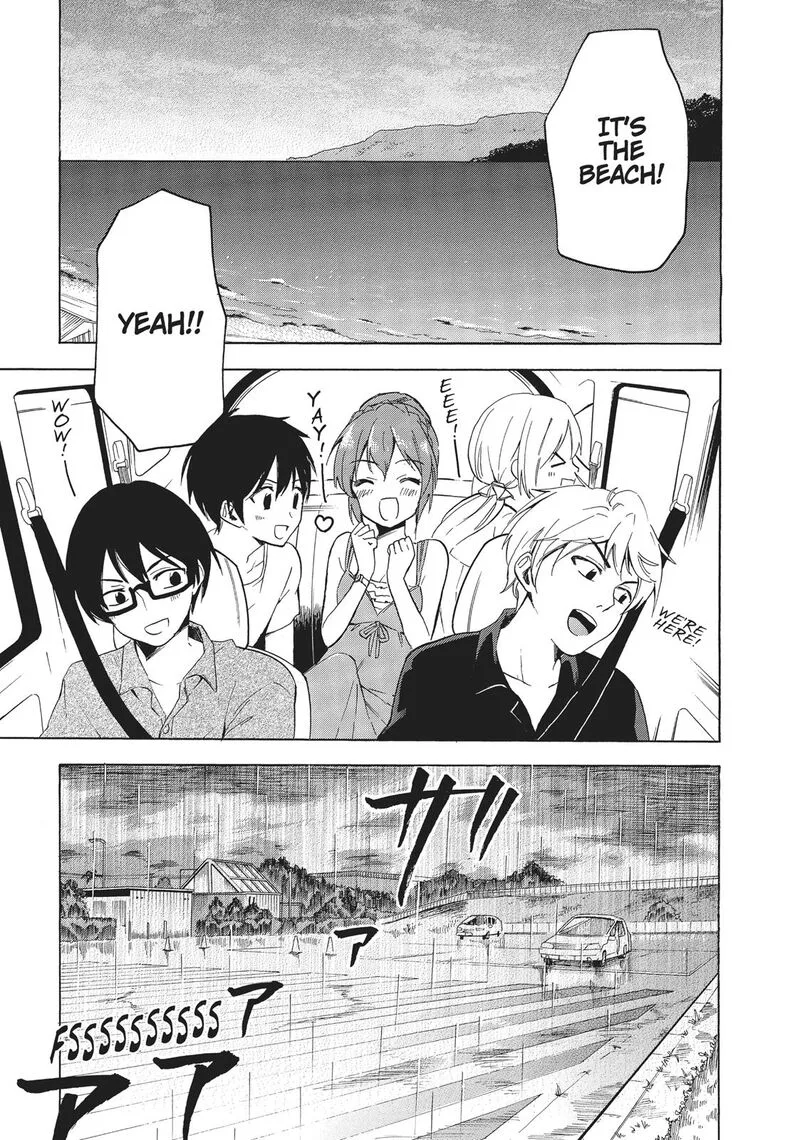 Golden Time (Umechazuke) Chapter 36 page 17
