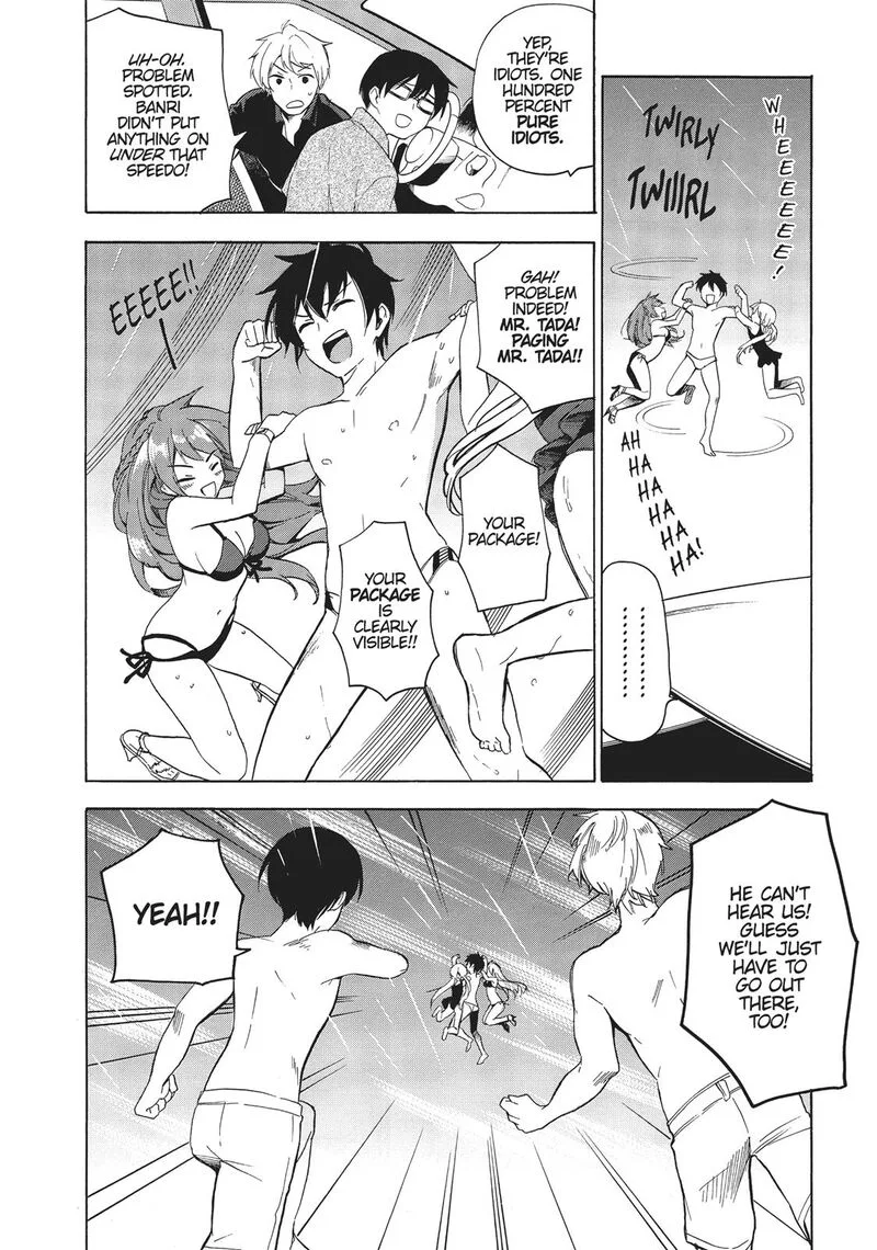 Golden Time (Umechazuke) Chapter 36 page 27