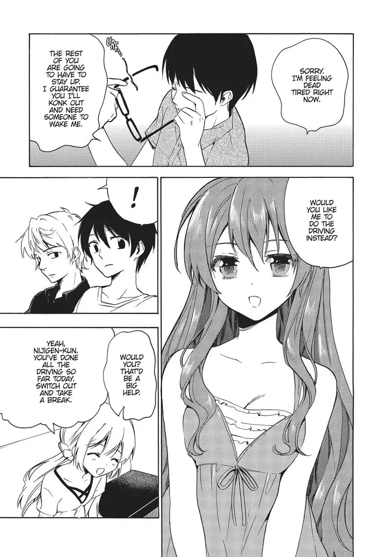 Golden Time (Umechazuke) Chapter 36 page 30