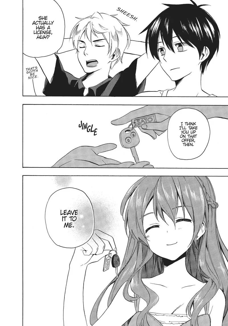 Golden Time (Umechazuke) Chapter 36 page 31