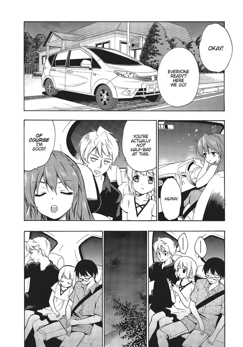 Golden Time (Umechazuke) Chapter 37 page 2