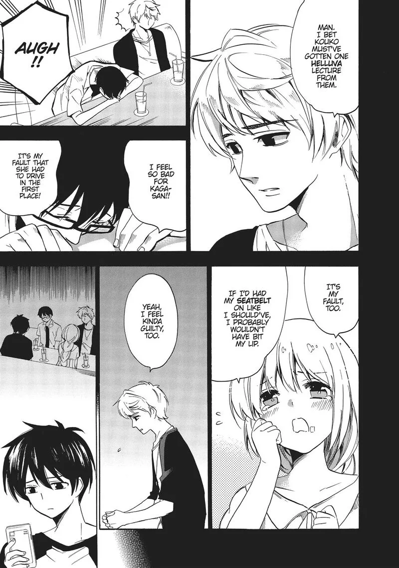 Golden Time (Umechazuke) Chapter 37 page 19