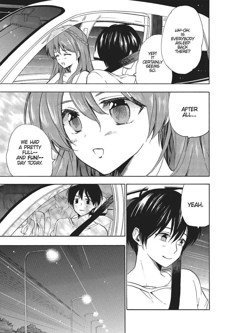 Golden Time (Umechazuke) Chapter 37 page 3