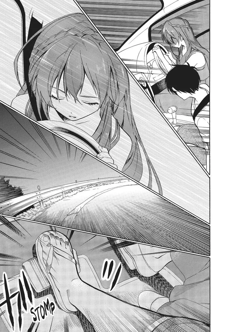 Golden Time (Umechazuke) Chapter 37 page 9