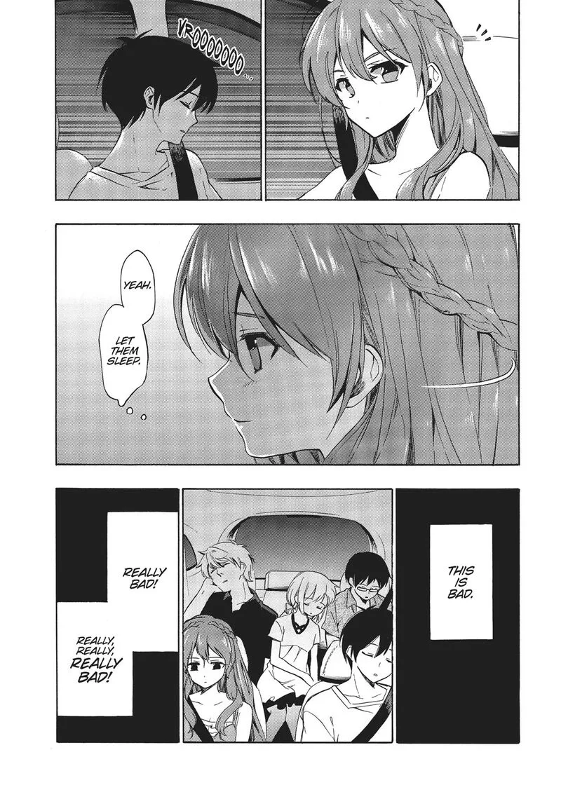 Golden Time (Umechazuke) Chapter 37 page 4