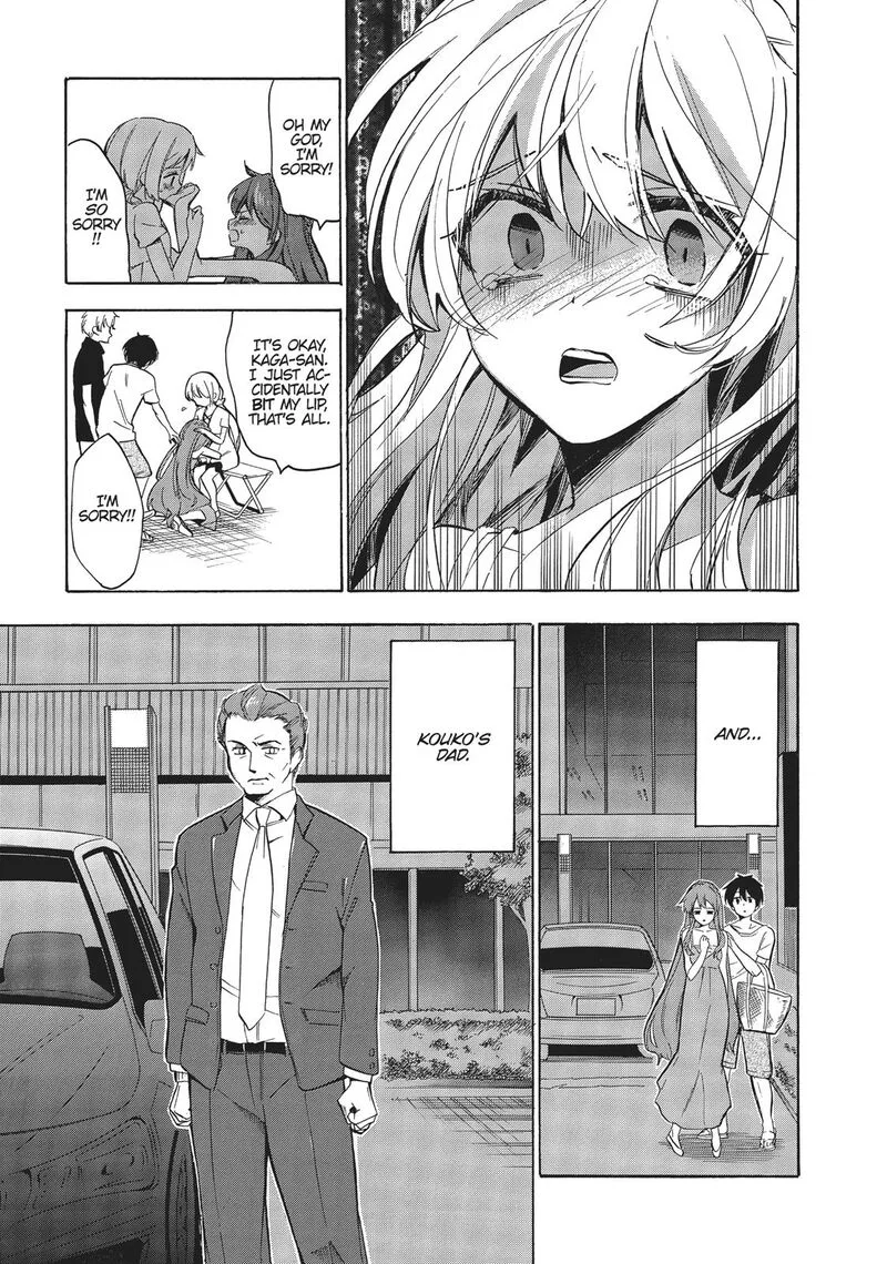 Golden Time (Umechazuke) Chapter 37 page 13