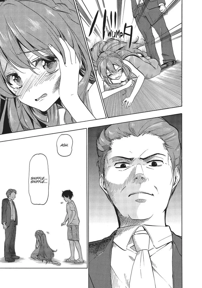 Golden Time (Umechazuke) Chapter 37 page 15