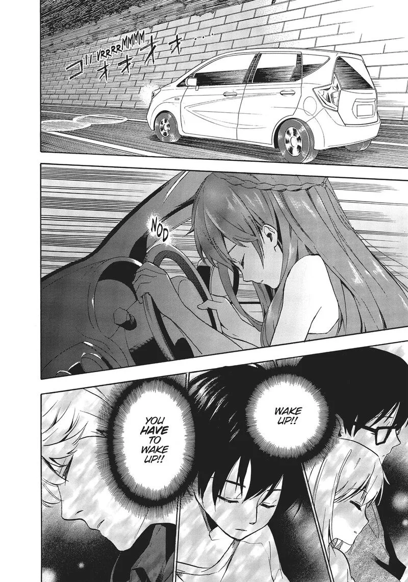Golden Time (Umechazuke) Chapter 37 page 6