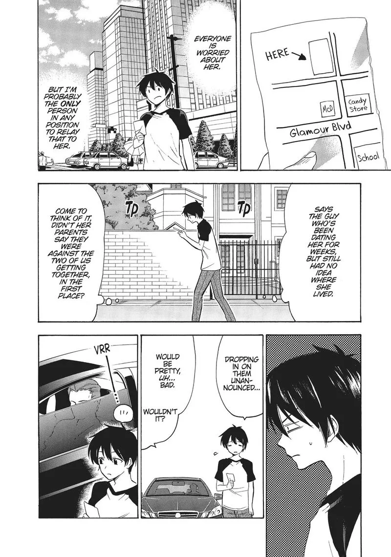 Golden Time (Umechazuke) Chapter 37 page 22