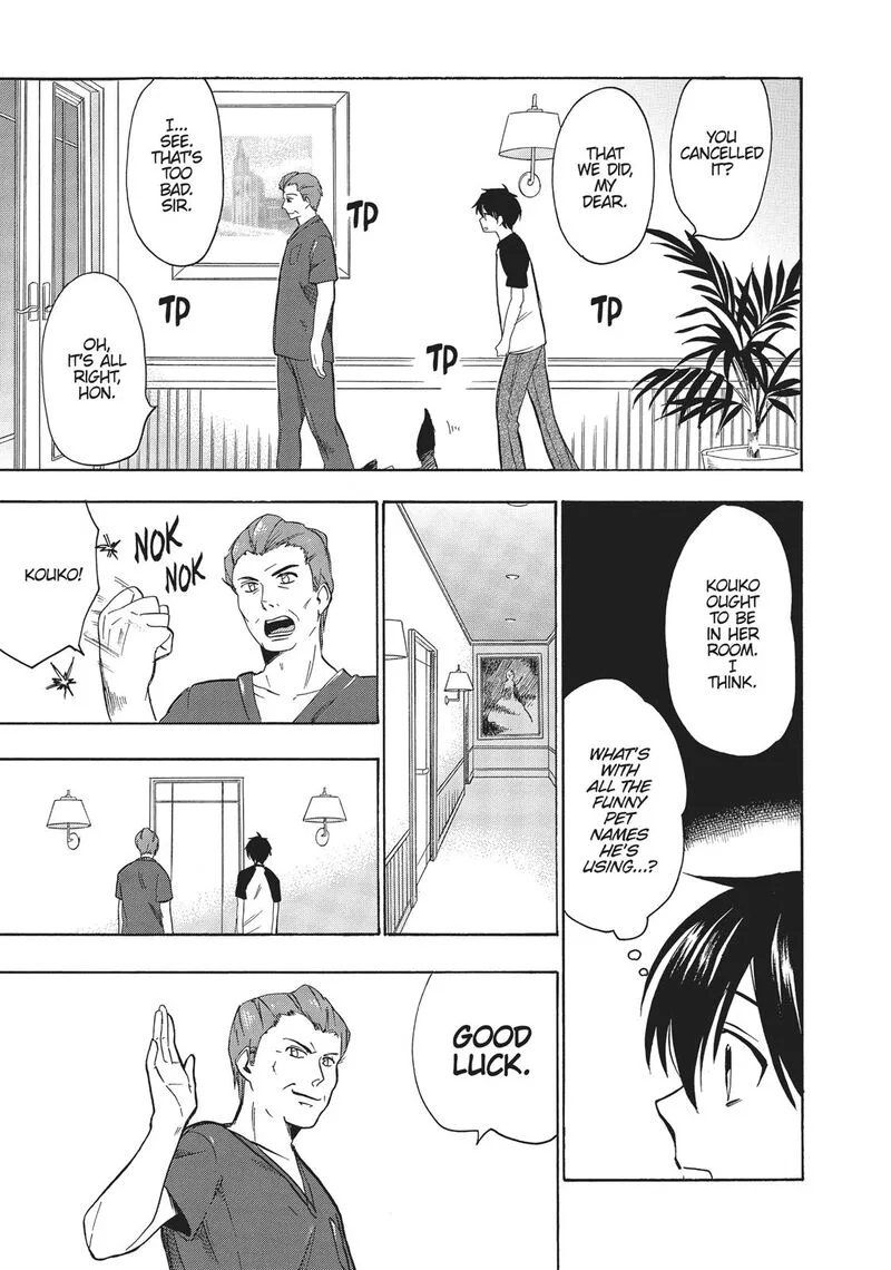 Golden Time (Umechazuke) Chapter 37 page 27