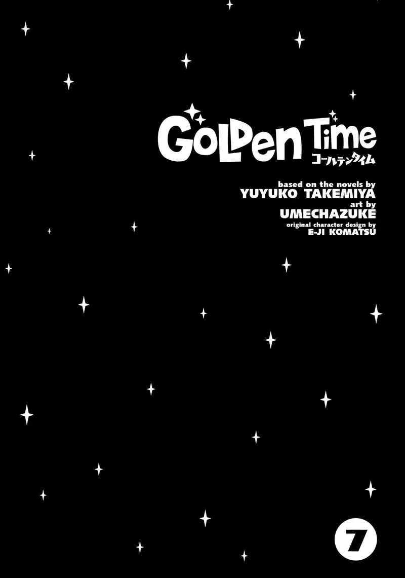 Golden Time (Umechazuke) Chapter 38.5 page 12