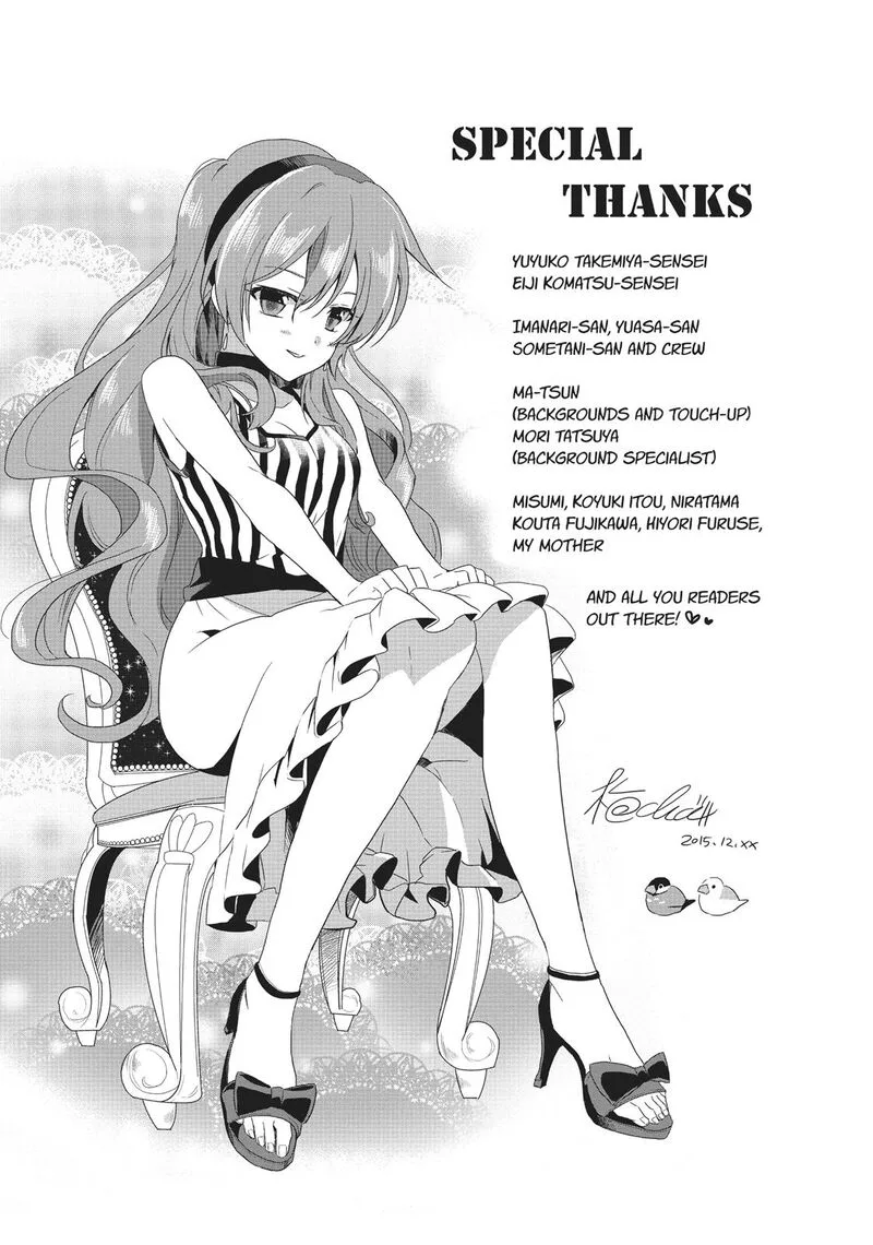 Golden Time (Umechazuke) Chapter 38.5 page 11
