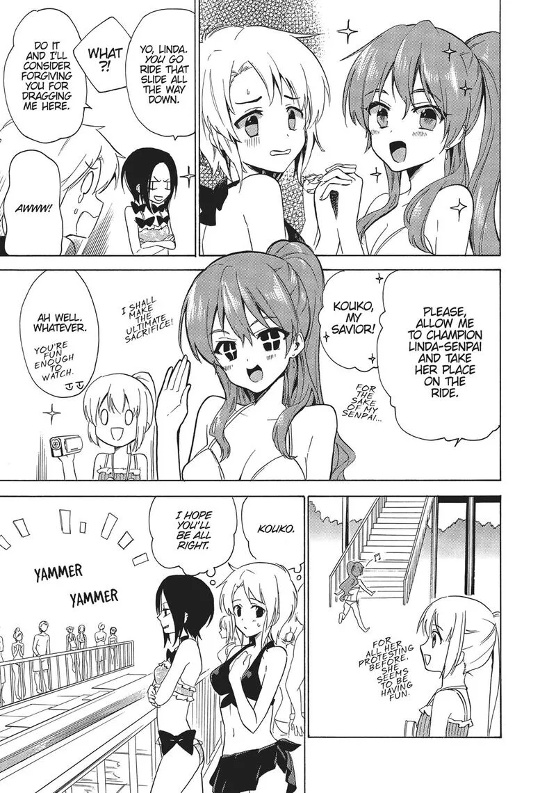 Golden Time (Umechazuke) Chapter 38.5 page 7