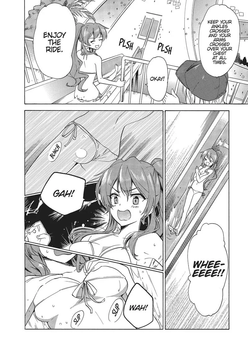 Golden Time (Umechazuke) Chapter 38.5 page 8