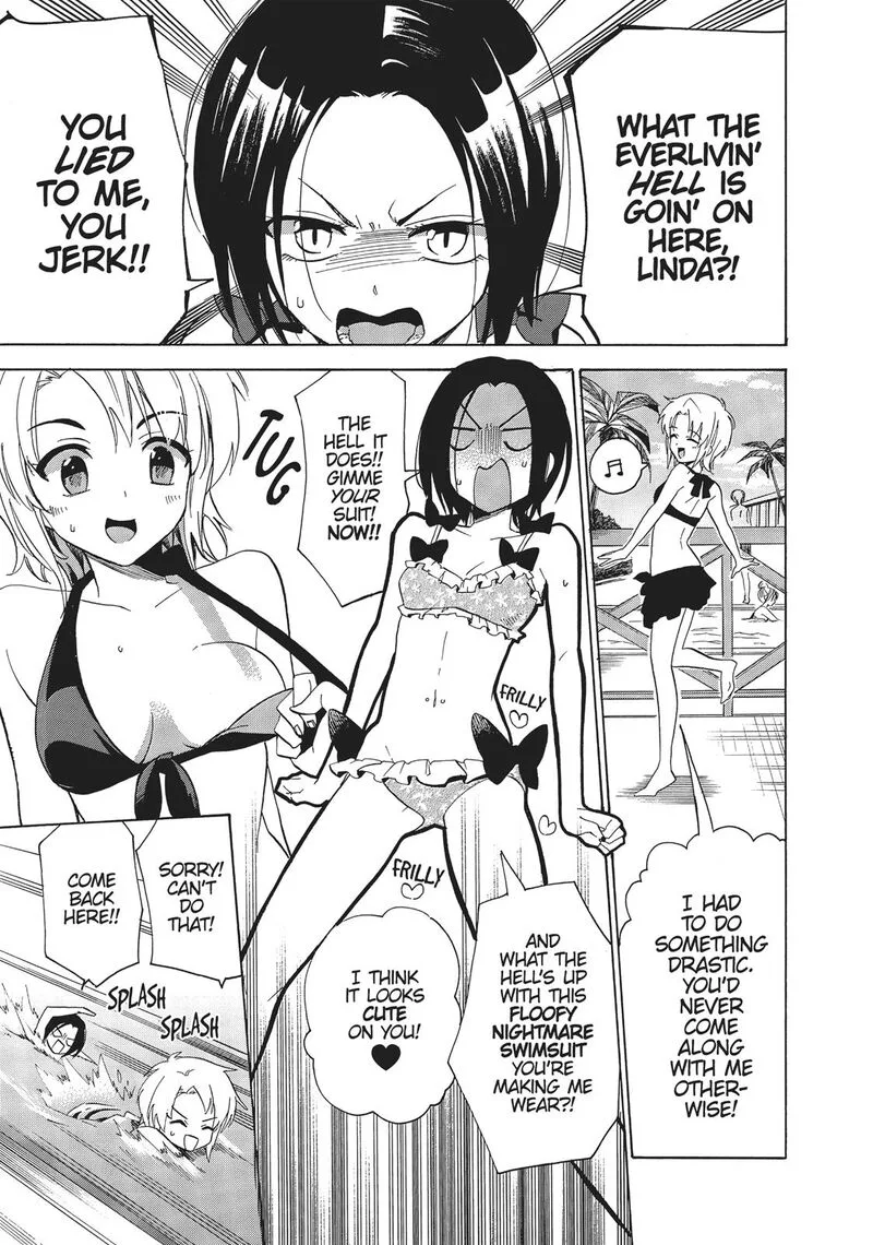 Golden Time (Umechazuke) Chapter 38.5 page 5