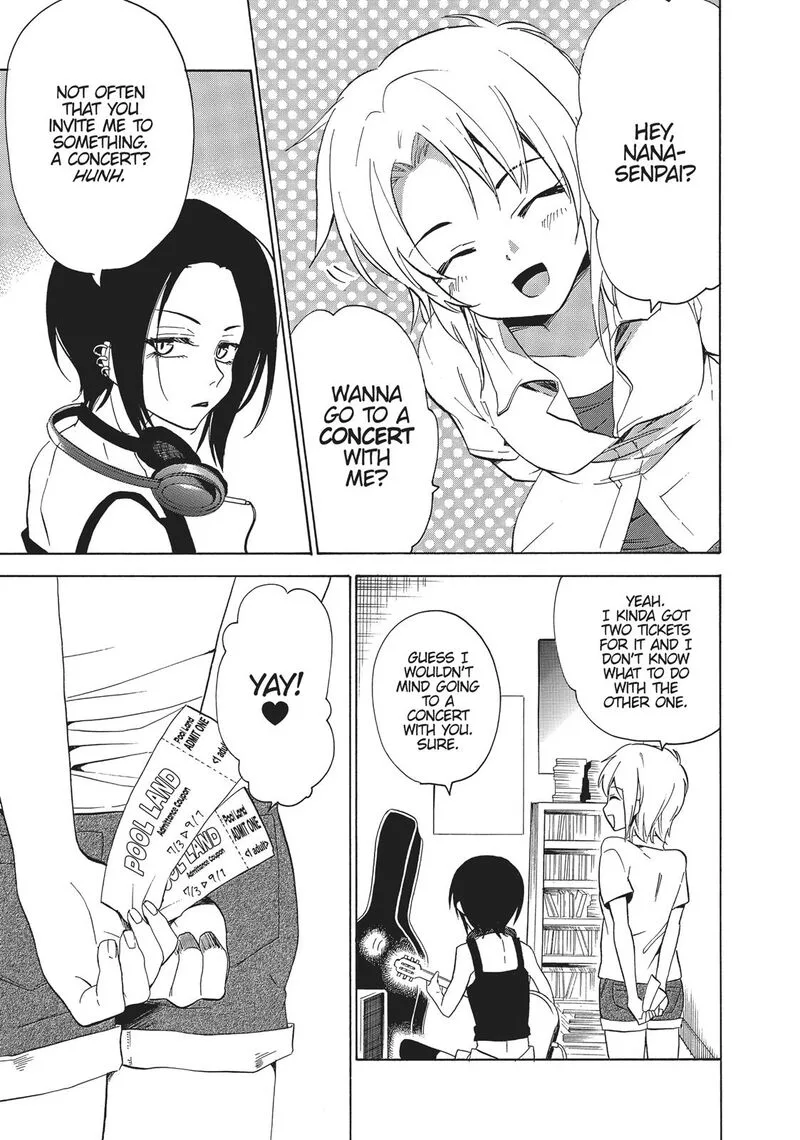 Golden Time (Umechazuke) Chapter 38.5 page 3