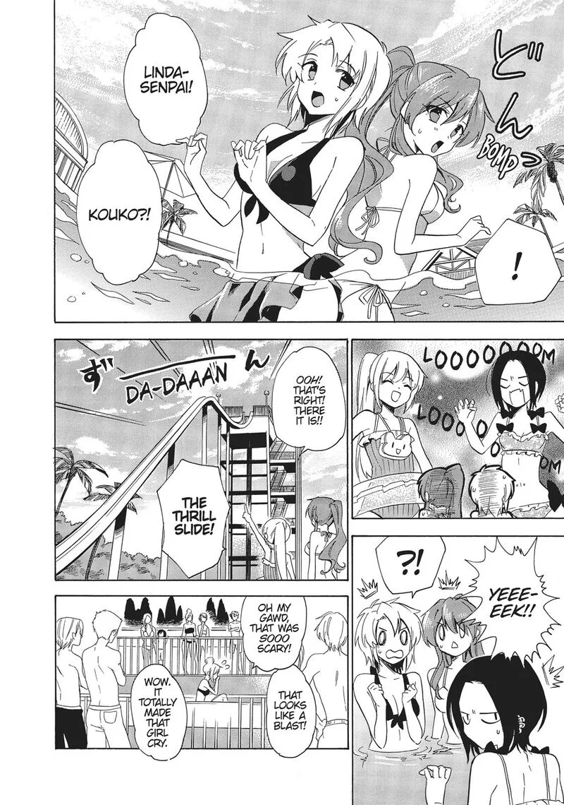 Golden Time (Umechazuke) Chapter 38.5 page 6