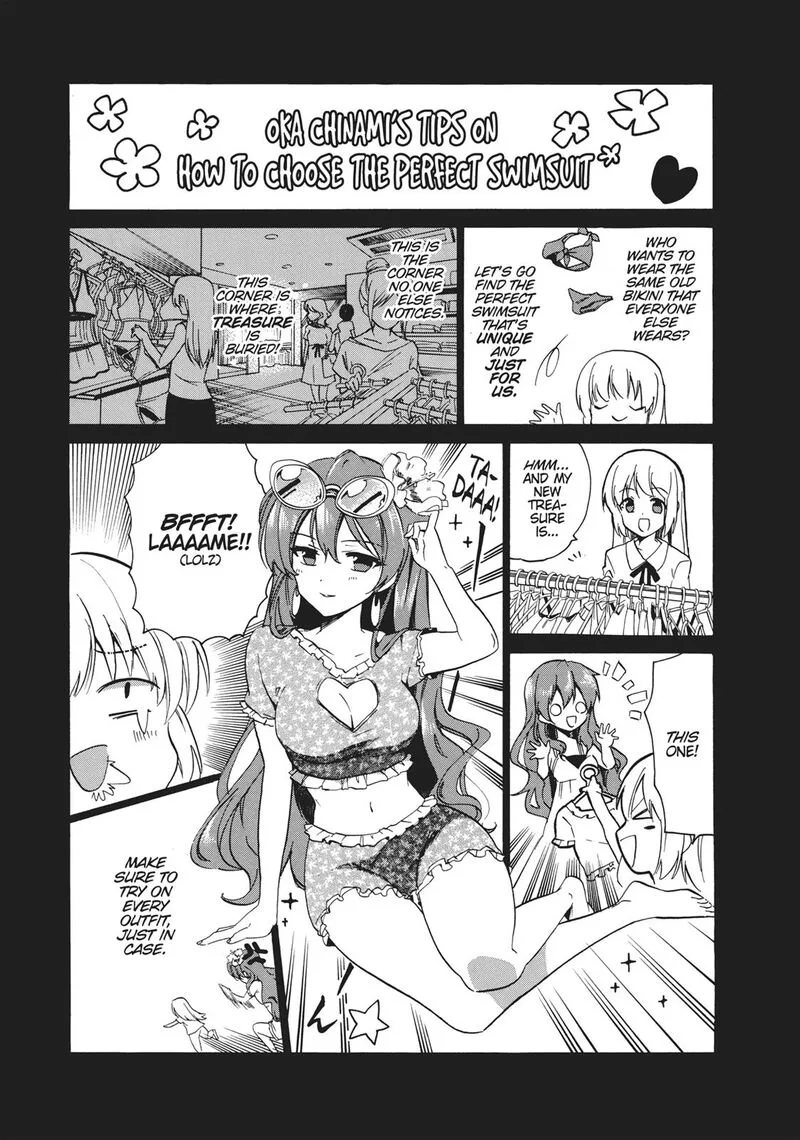 Golden Time (Umechazuke) Chapter 38.5 page 13