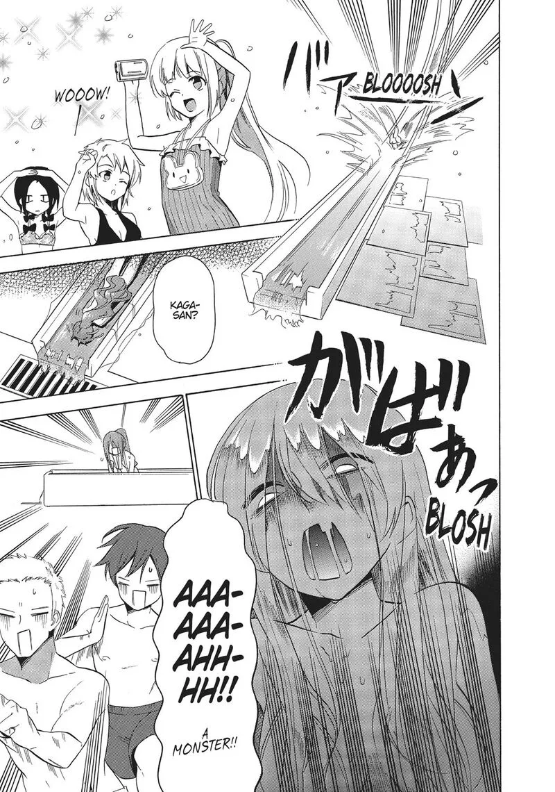 Golden Time (Umechazuke) Chapter 38.5 page 9