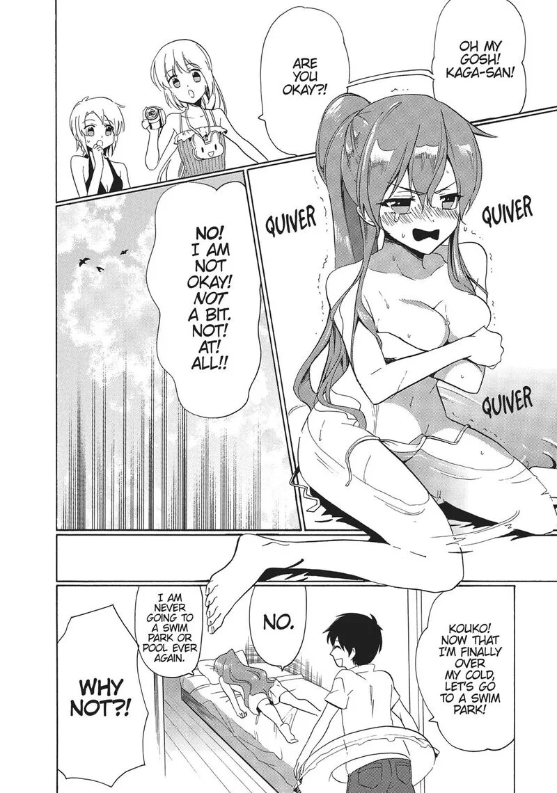 Golden Time (Umechazuke) Chapter 38.5 page 10
