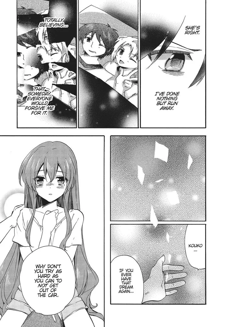 Golden Time (Umechazuke) Chapter 38 page 23