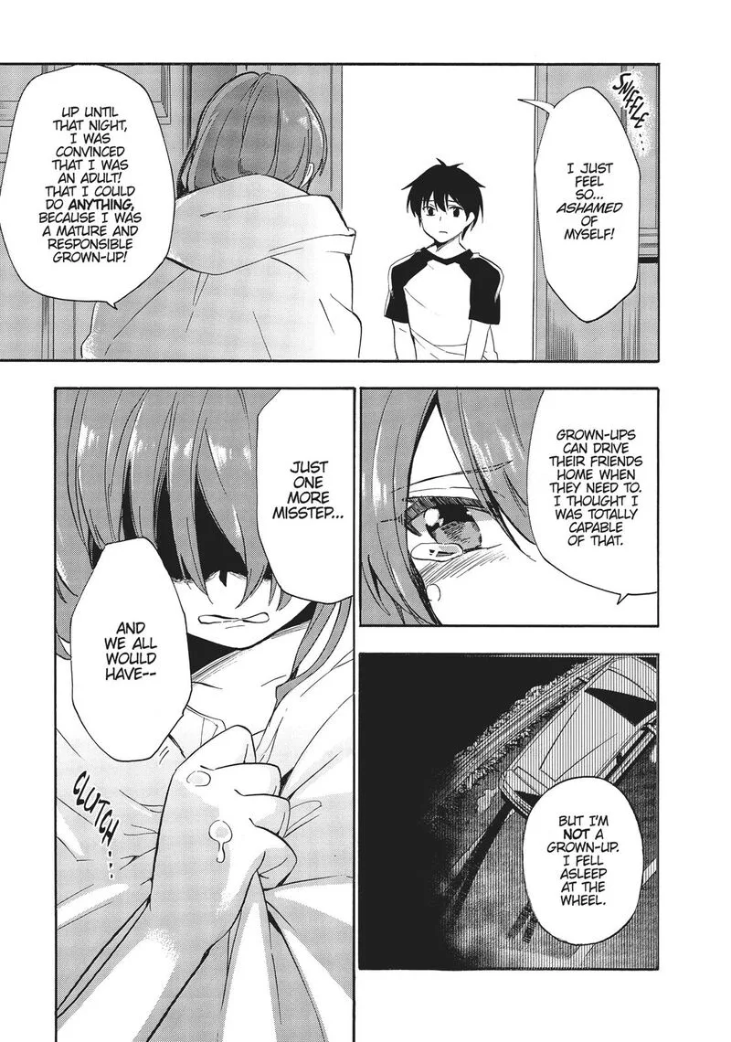 Golden Time (Umechazuke) Chapter 38 page 5
