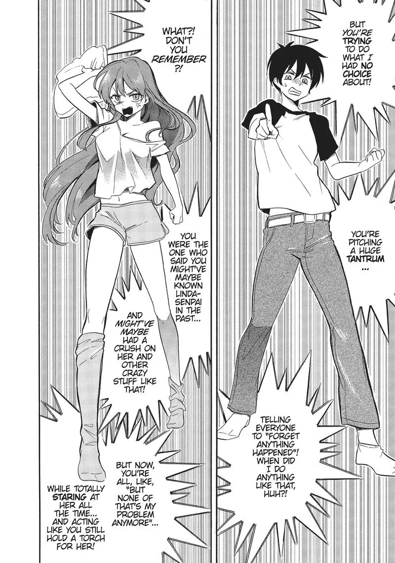 Golden Time (Umechazuke) Chapter 38 page 12