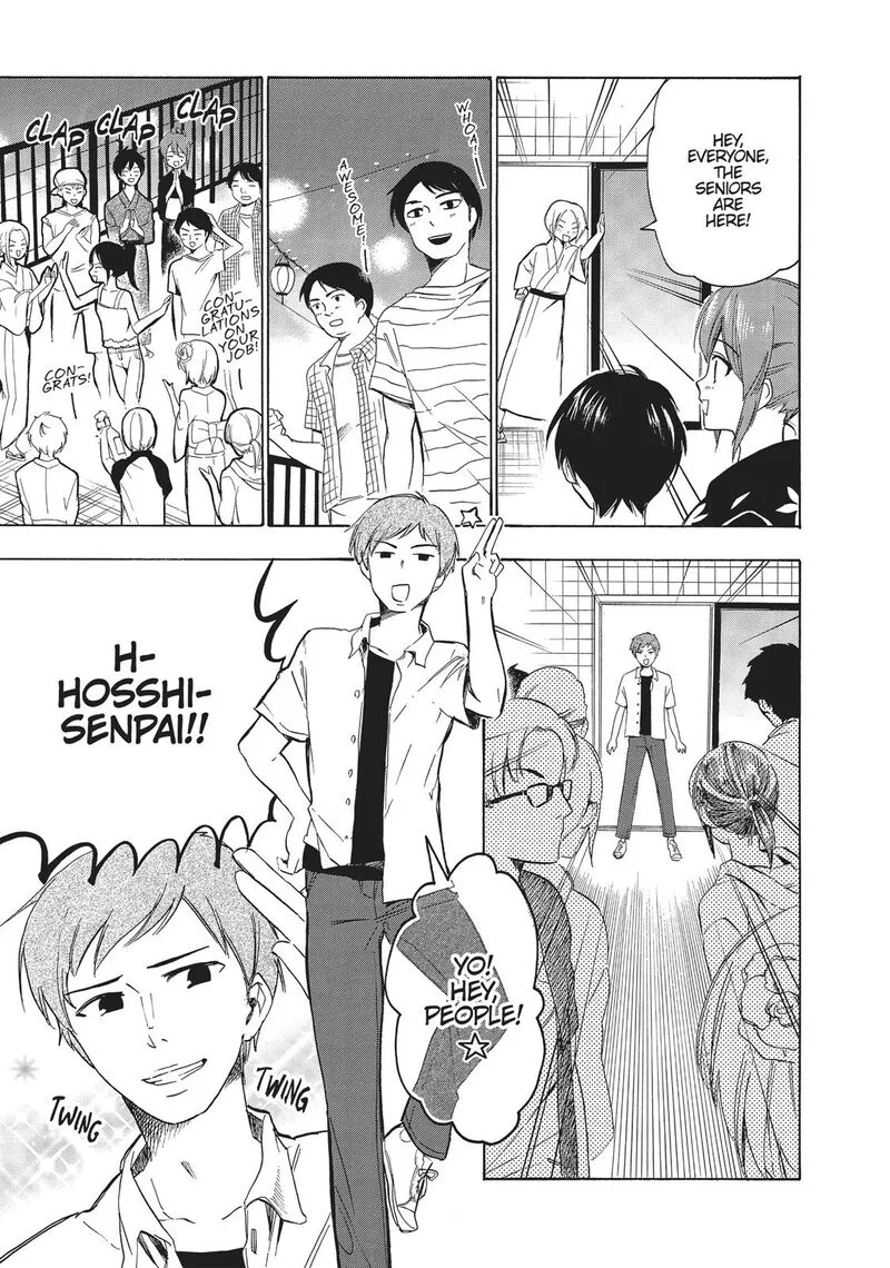 Golden Time (Umechazuke) Chapter 39 page 10