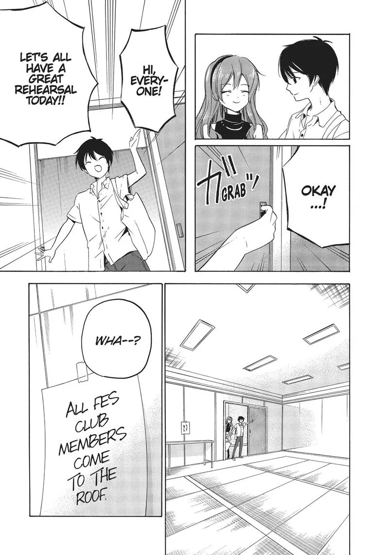 Golden Time (Umechazuke) Chapter 39 page 6
