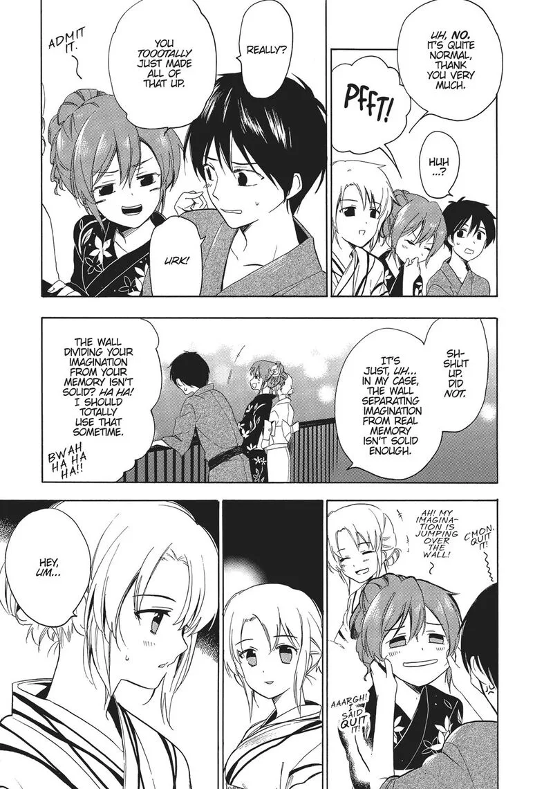 Golden Time (Umechazuke) Chapter 39 page 20
