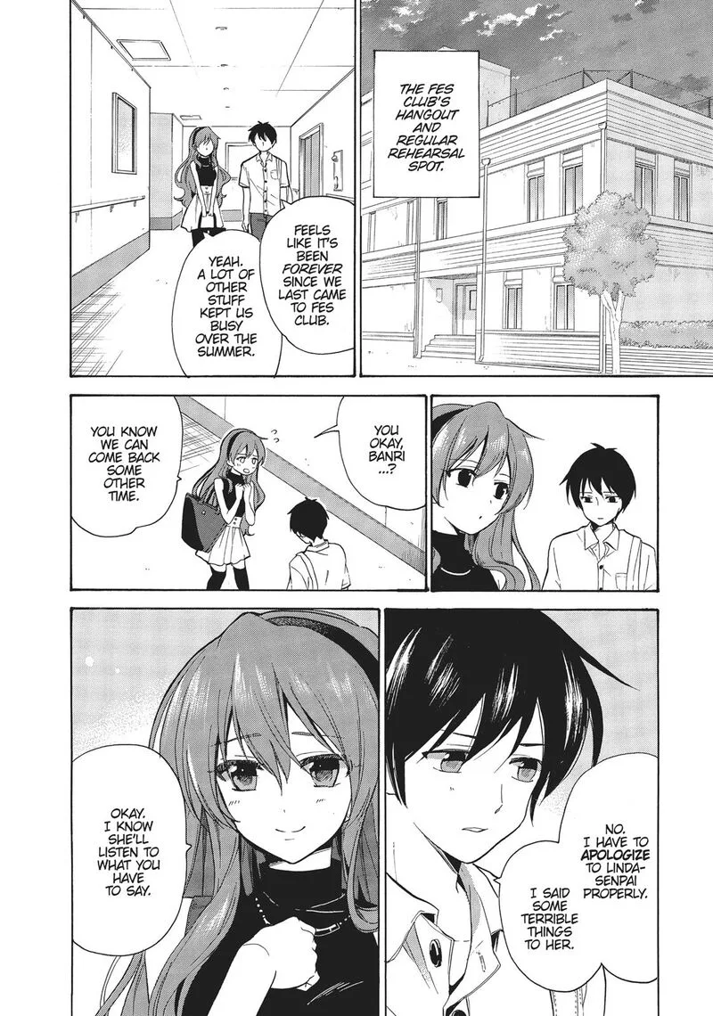 Golden Time (Umechazuke) Chapter 39 page 5