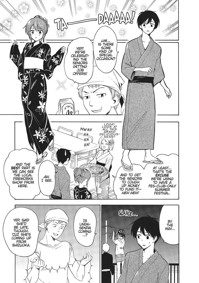 Golden Time (Umechazuke) Chapter 39 page 8