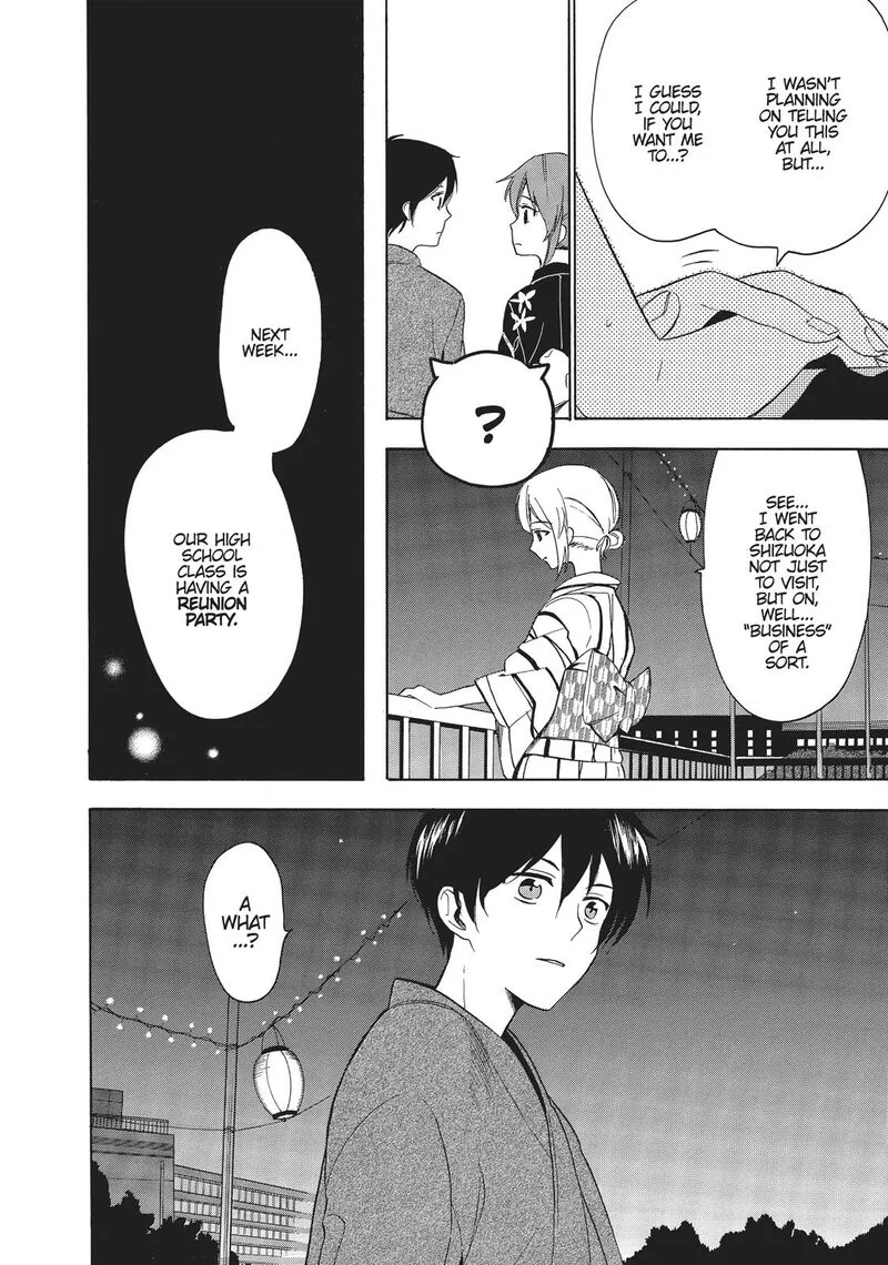 Golden Time (Umechazuke) Chapter 39 page 21