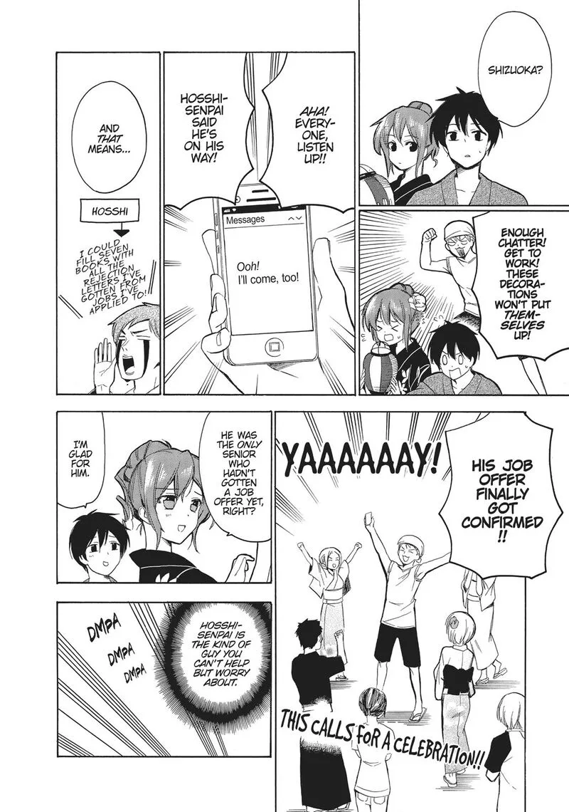 Golden Time (Umechazuke) Chapter 39 page 9