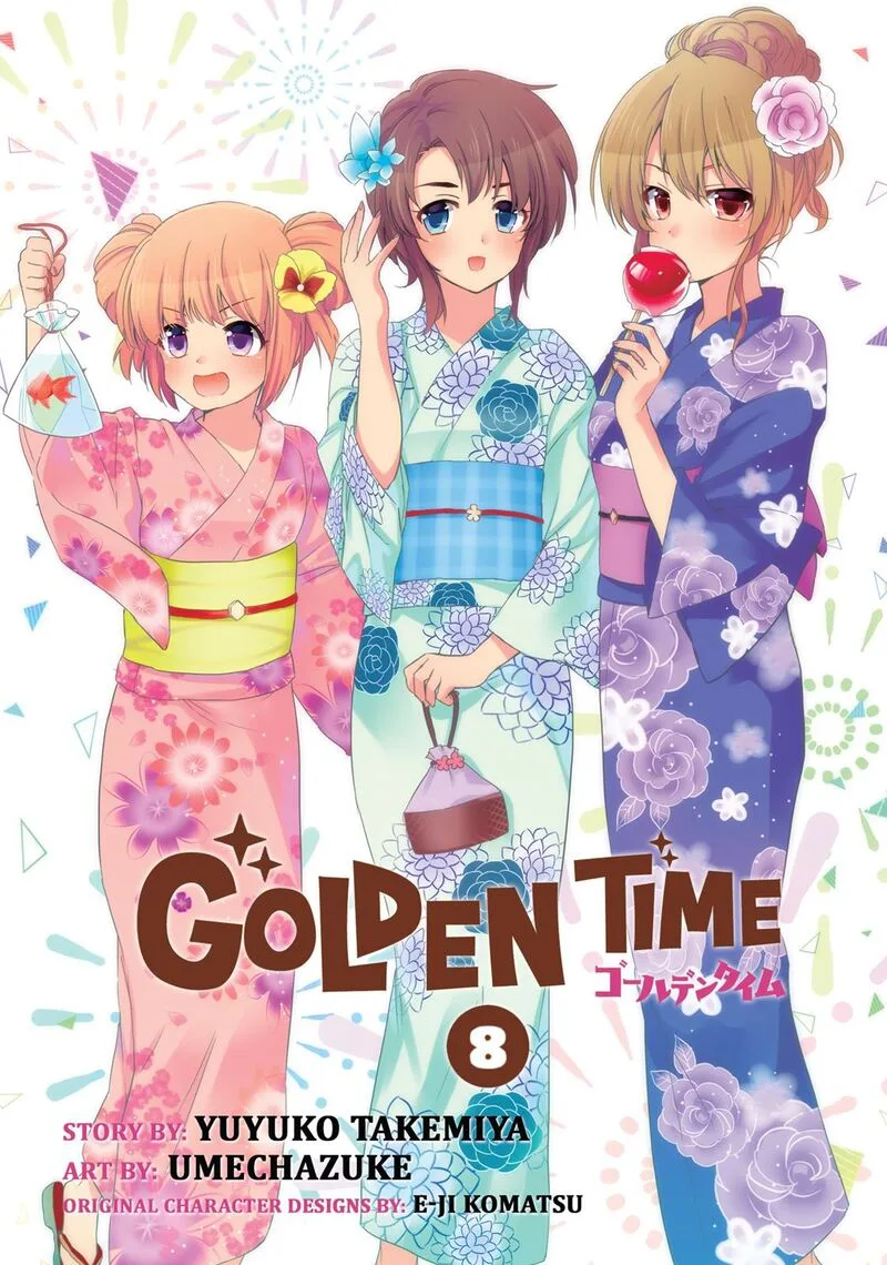 Golden Time (Umechazuke) Chapter 39 page 2