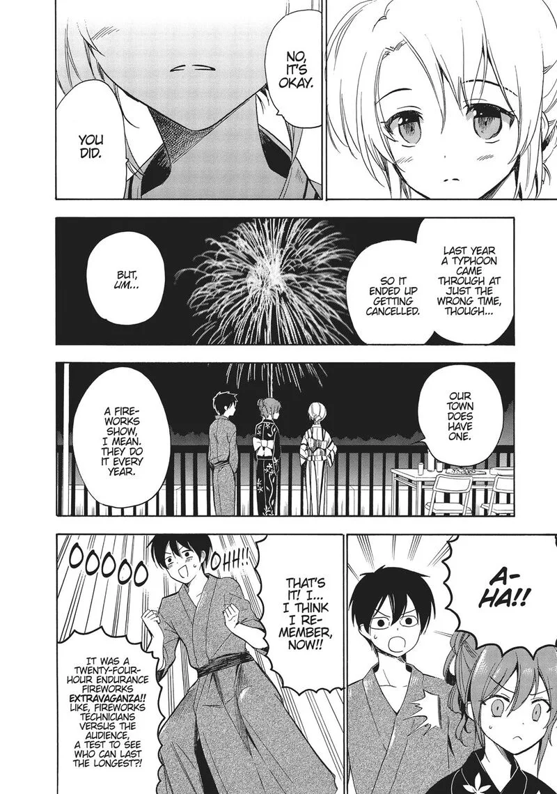 Golden Time (Umechazuke) Chapter 39 page 19