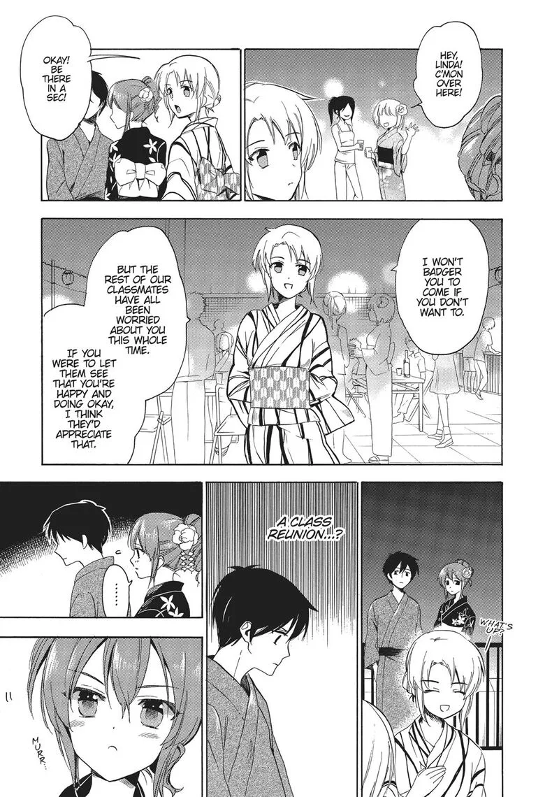 Golden Time (Umechazuke) Chapter 39 page 22