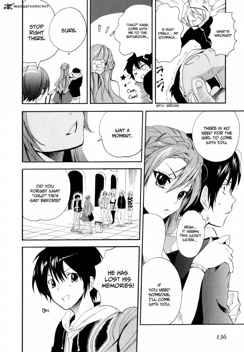 Golden Time (Umechazuke) Chapter 4 page 21