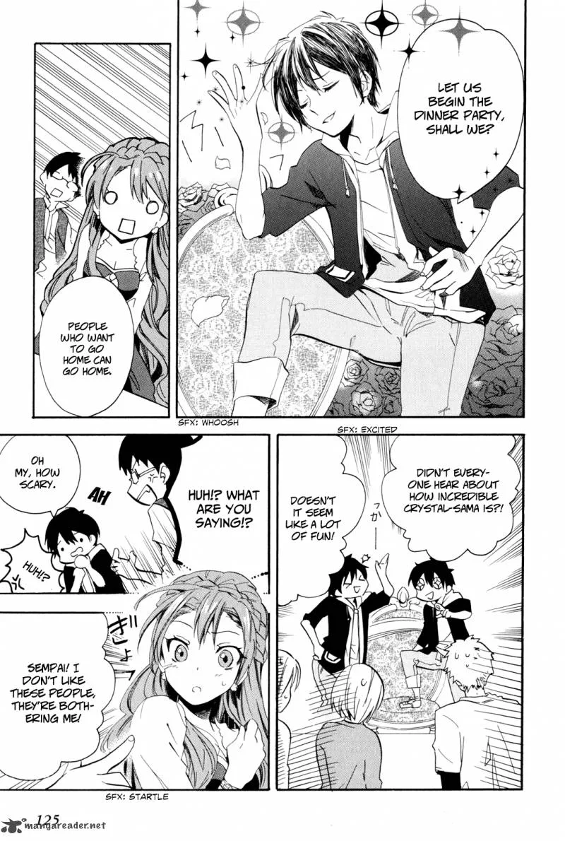 Golden Time (Umechazuke) Chapter 4 page 10