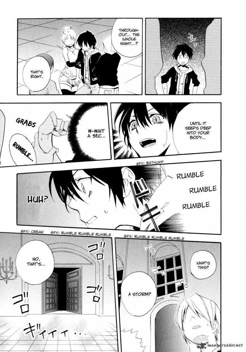 Golden Time (Umechazuke) Chapter 4 page 18