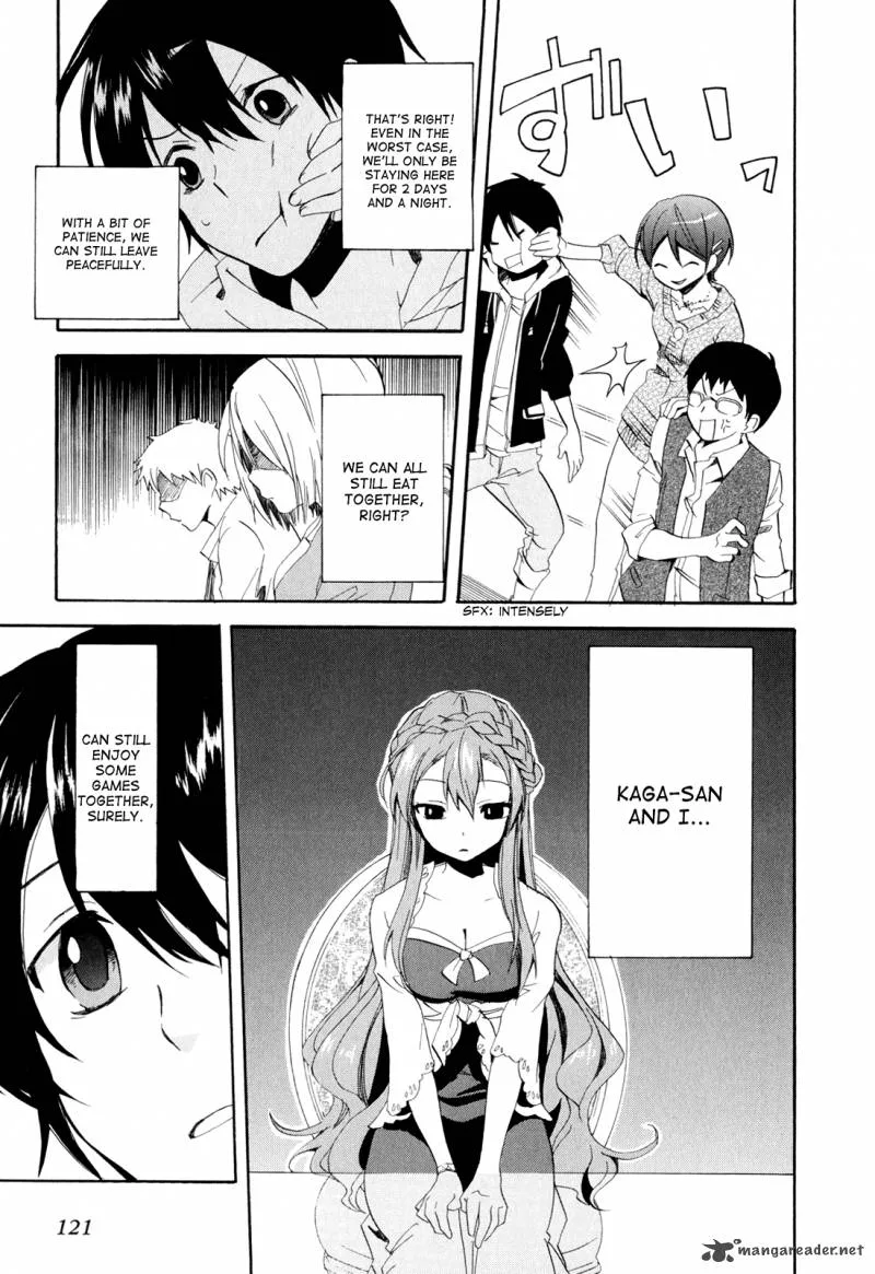 Golden Time (Umechazuke) Chapter 4 page 6