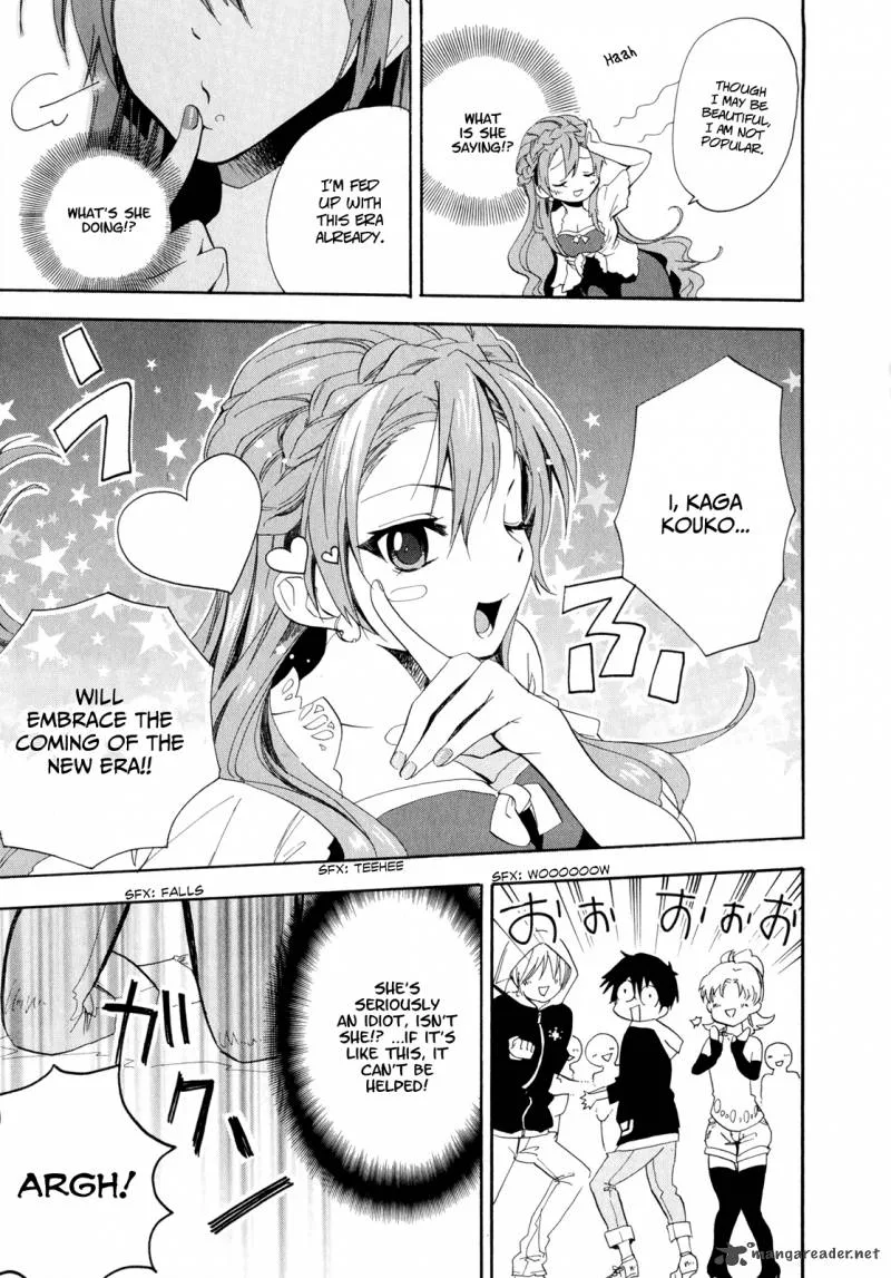 Golden Time (Umechazuke) Chapter 4 page 20